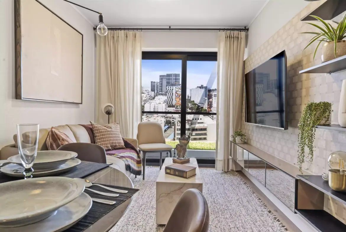 Preventa de Estreno en Miraflores | Flats y Dúplex desde S/ 618K