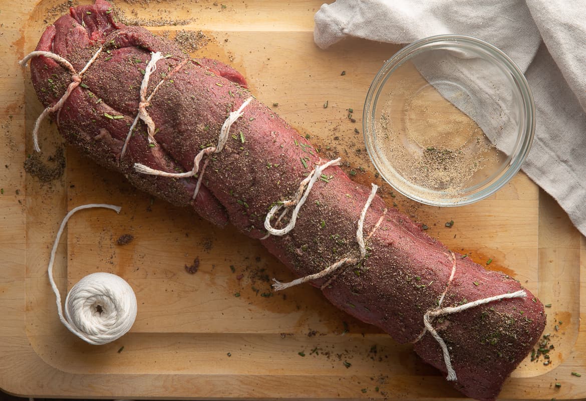 how to season beef tenderloin