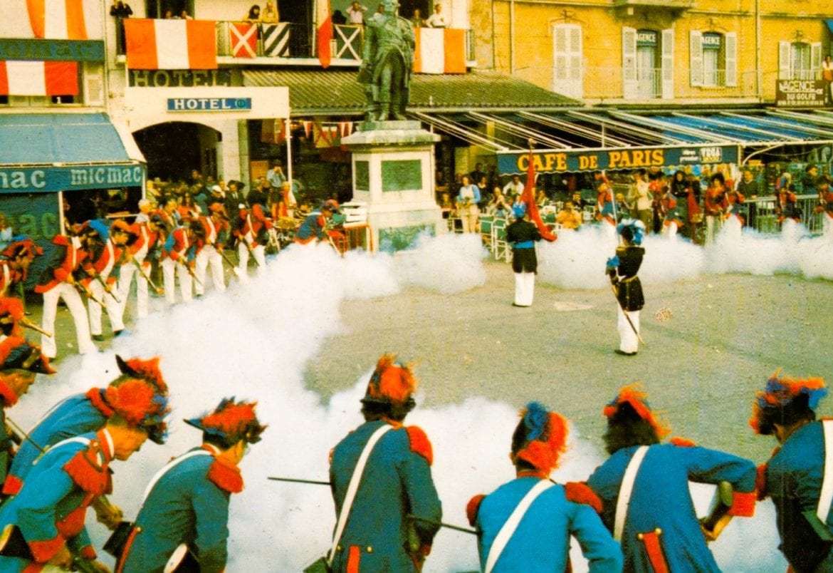 Saint-Tropez avec bravade