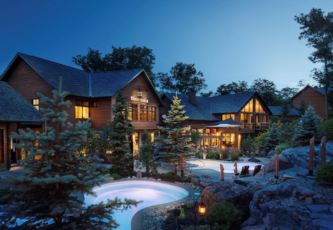 Thermëa Spa in Winnipeg, Manitoba
