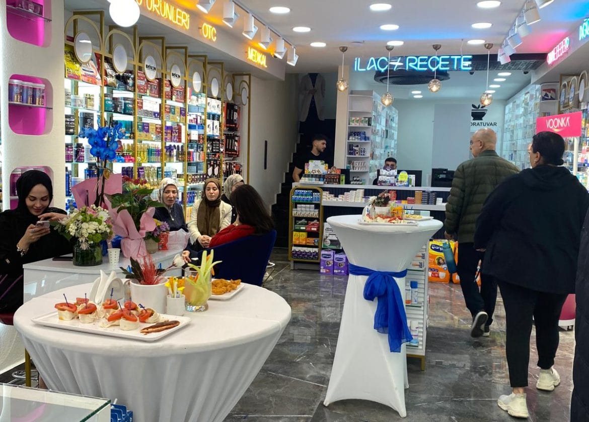 Eczane Açılış Organizasyonu