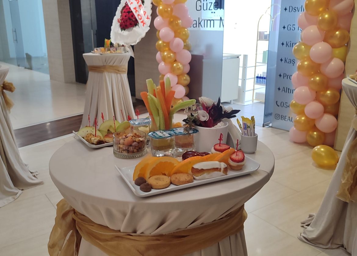 Büyükçekmece Güzellik Salonu Açılış Organizasyonu