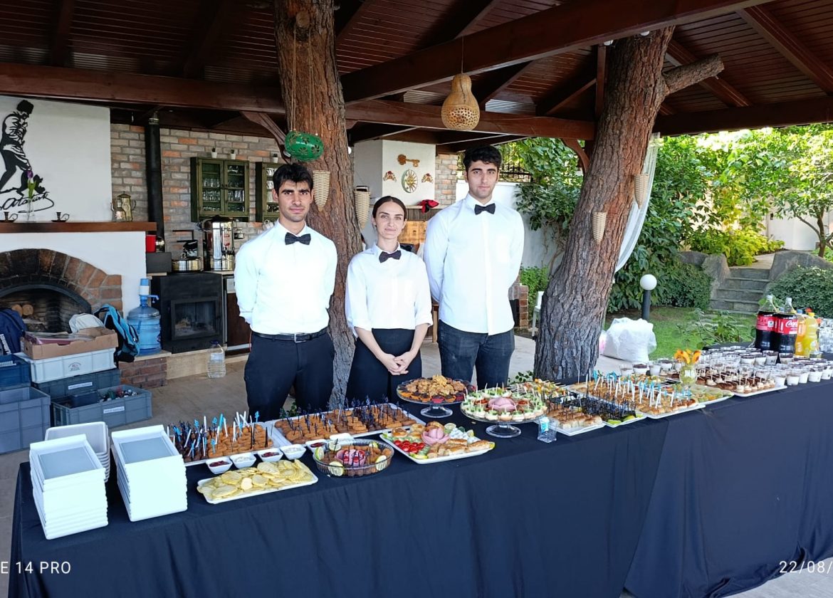 İstanbul Evde Catering ve Kokteyl Hizmeti