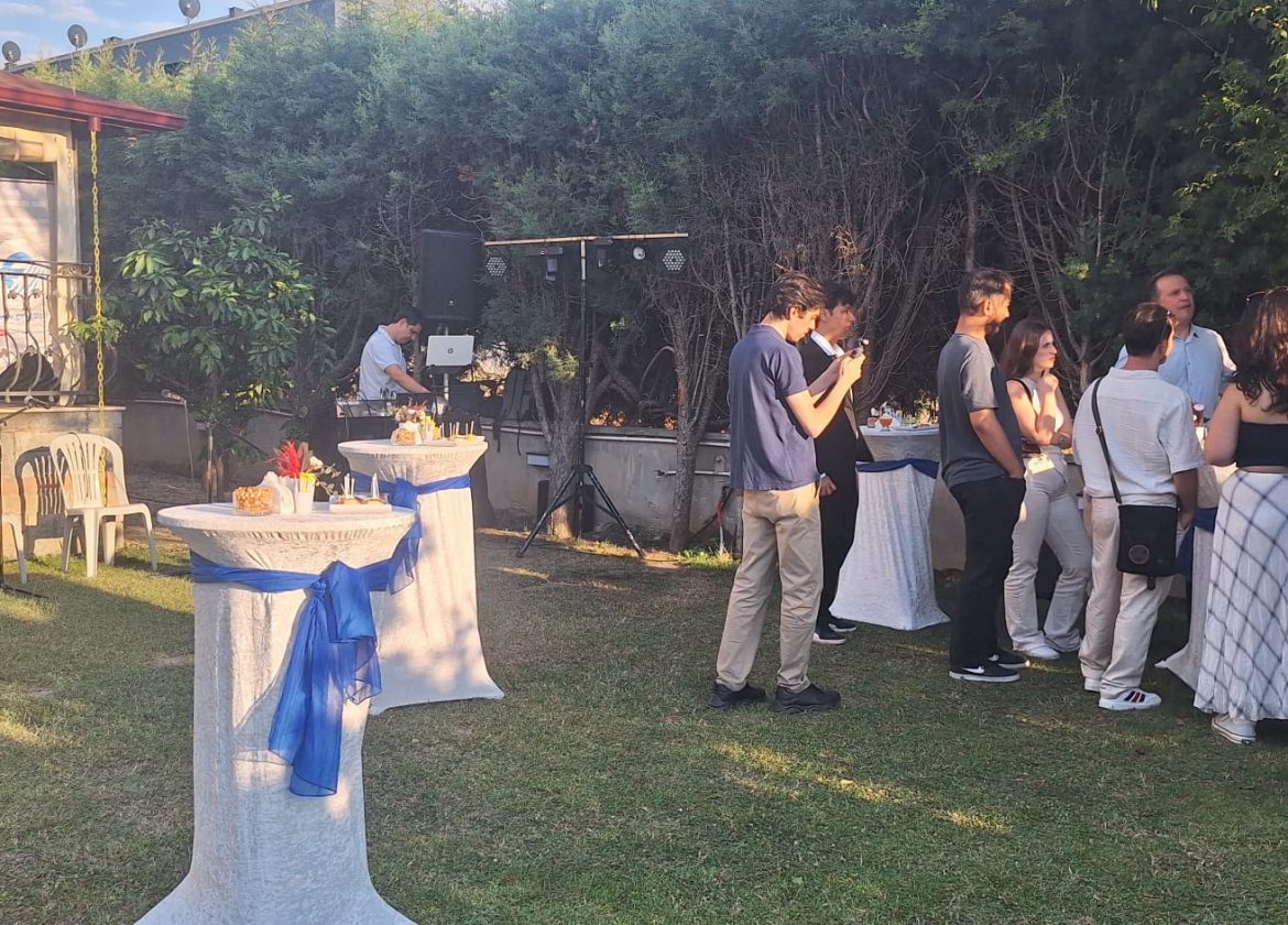 Parti İkramları ve Kokteyl Catering Hizmeti İstanbul
