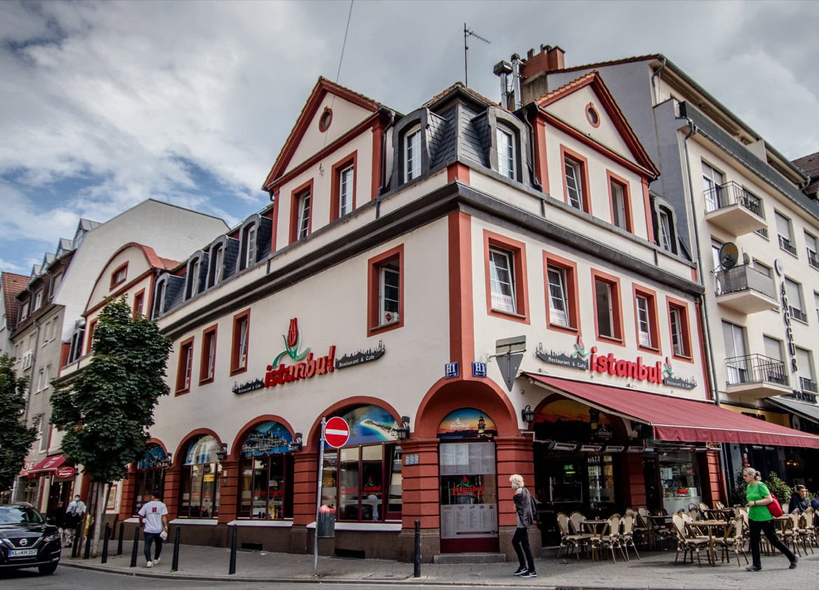 Little Istanbul in Mannheim Germany