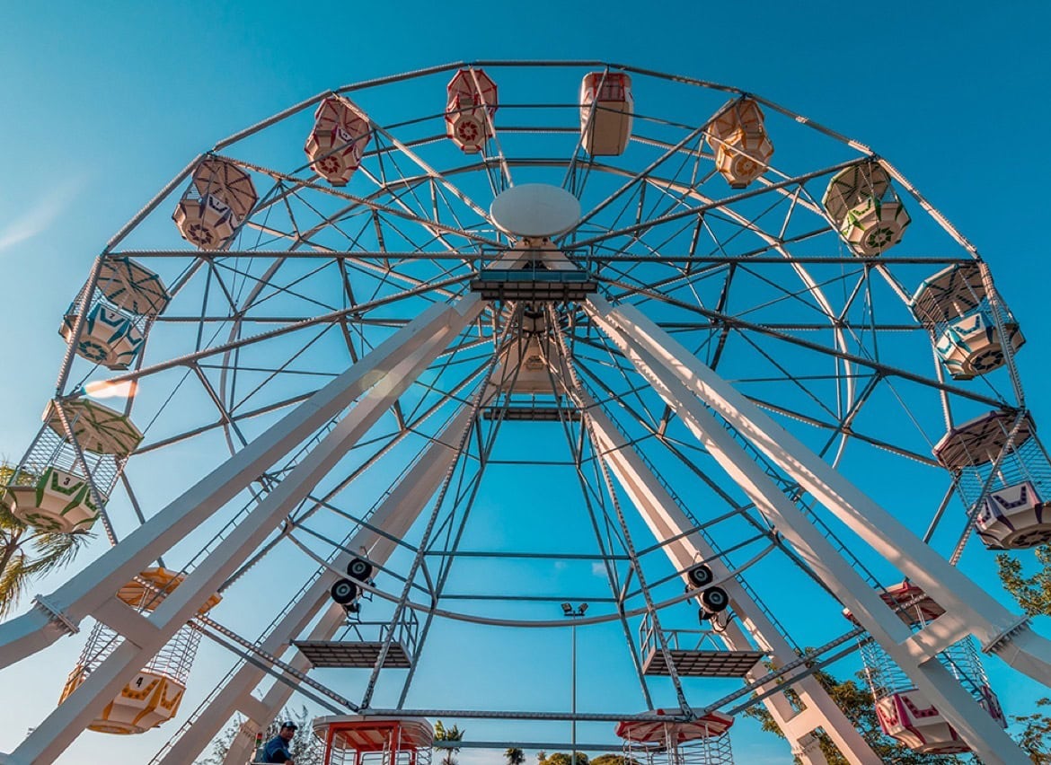 What to do in Brunei- Jerudong Park