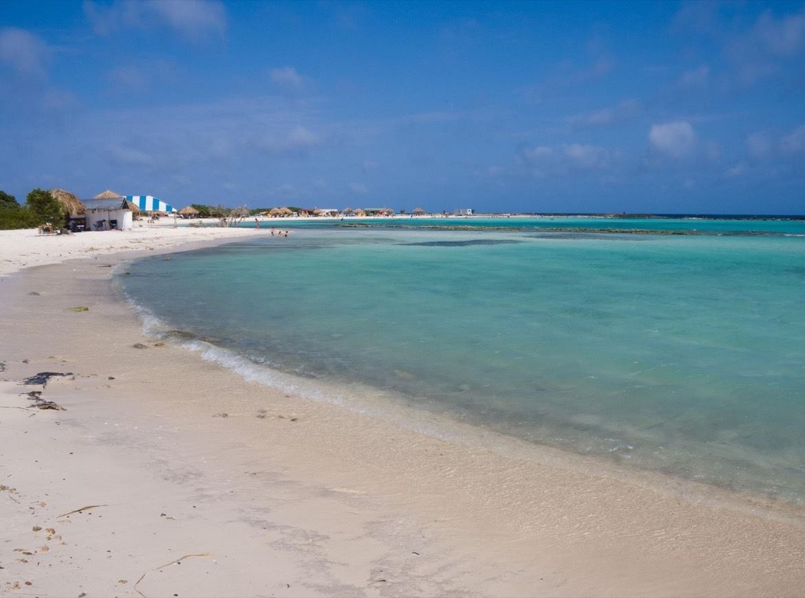Baby Beach in Aruba