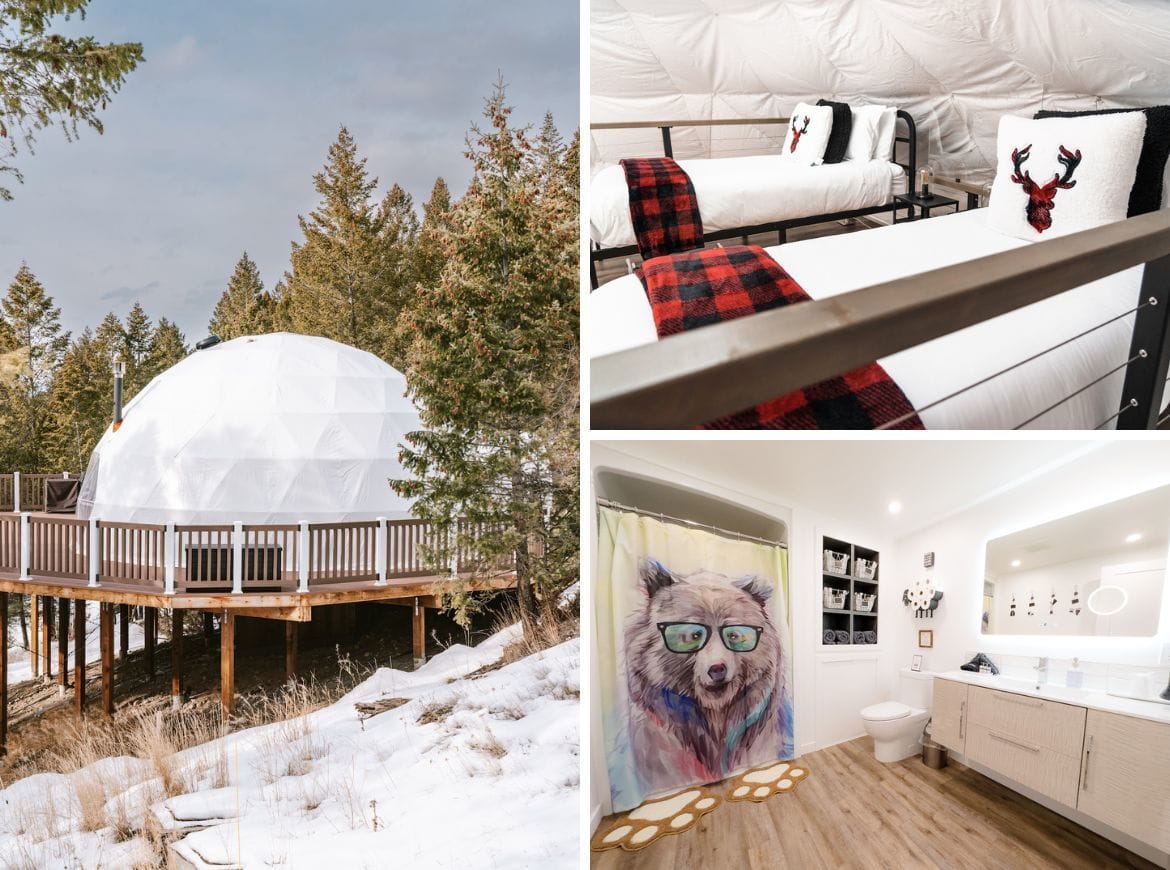 Winderdome Resort in Windermere, BC