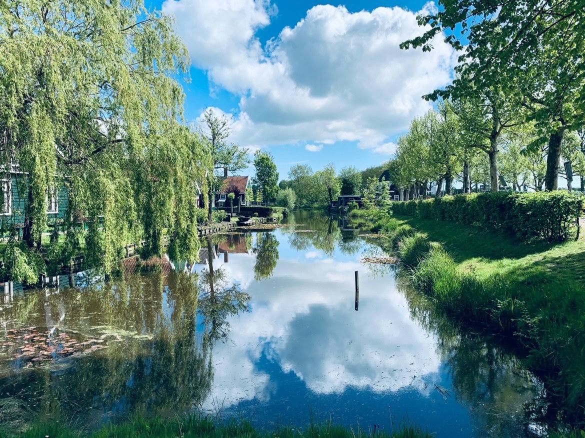 Day trip to the Zaanse Schaans windmills in the Netherlands