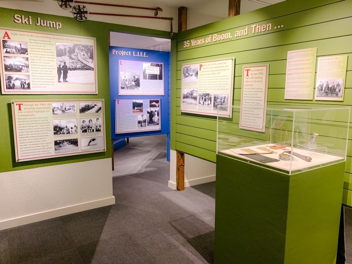 The Greater Leavenworth Museum
