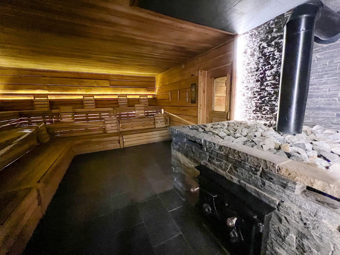Thermëa Spa in Winnipeg, Manitoba