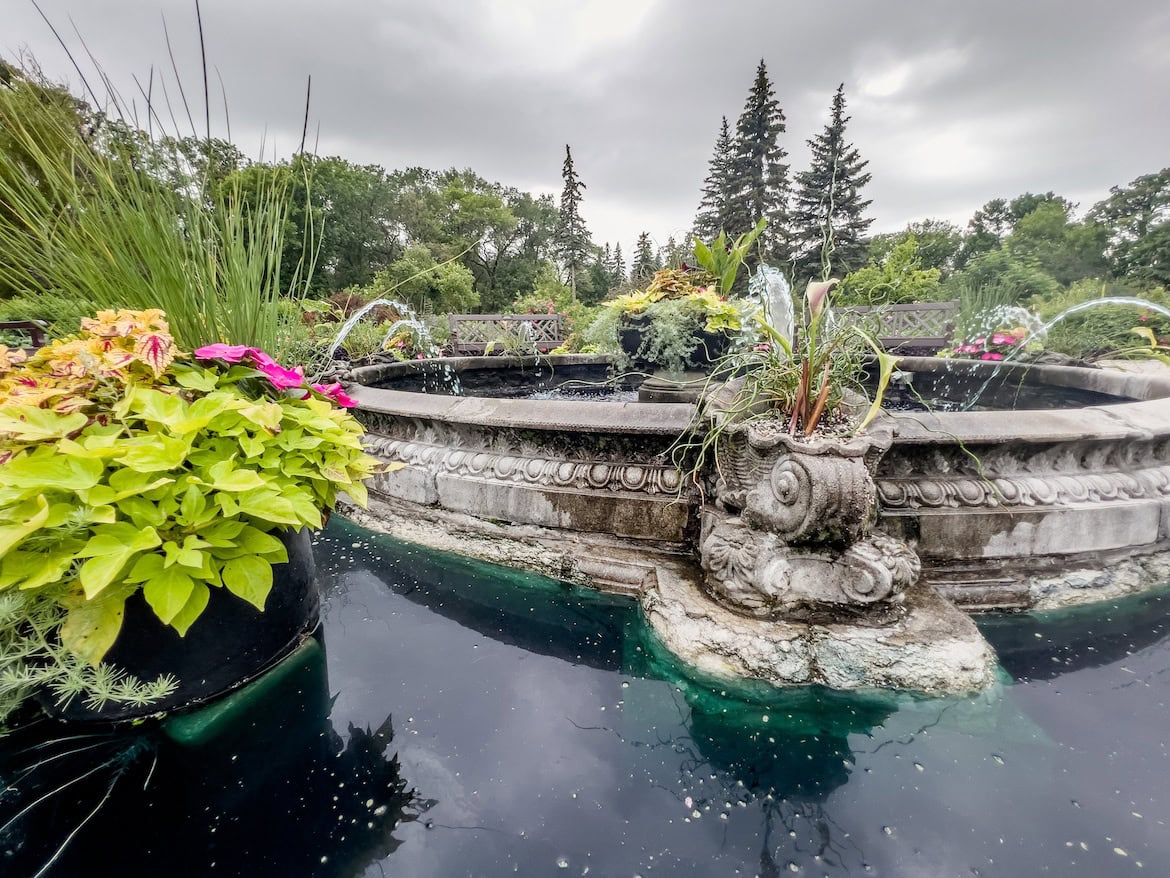 Assiniboine Park in Winnipeg