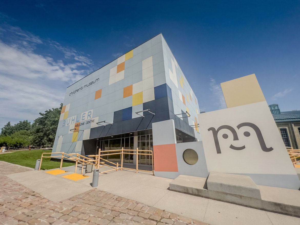 The Children's Museum in Winnipeg