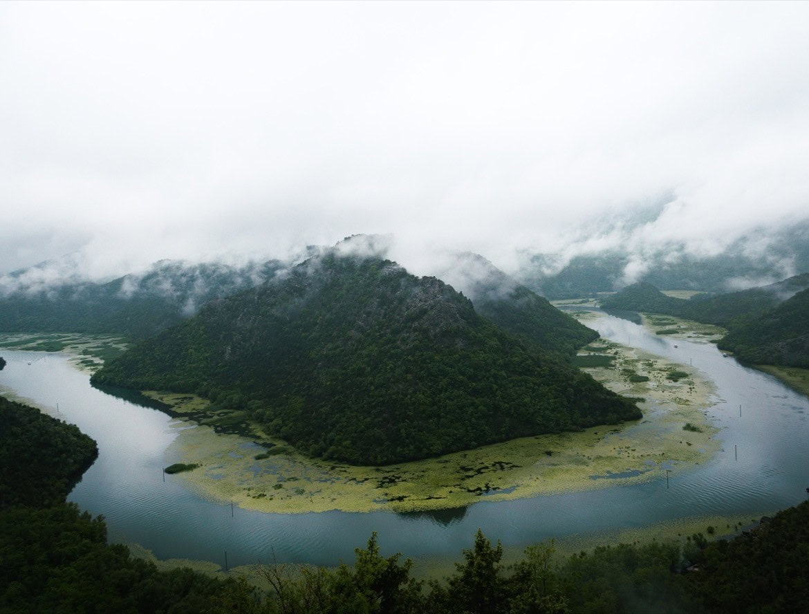 Skadar Lake is one of he most beautiful places to visit on a Montenegro road trip