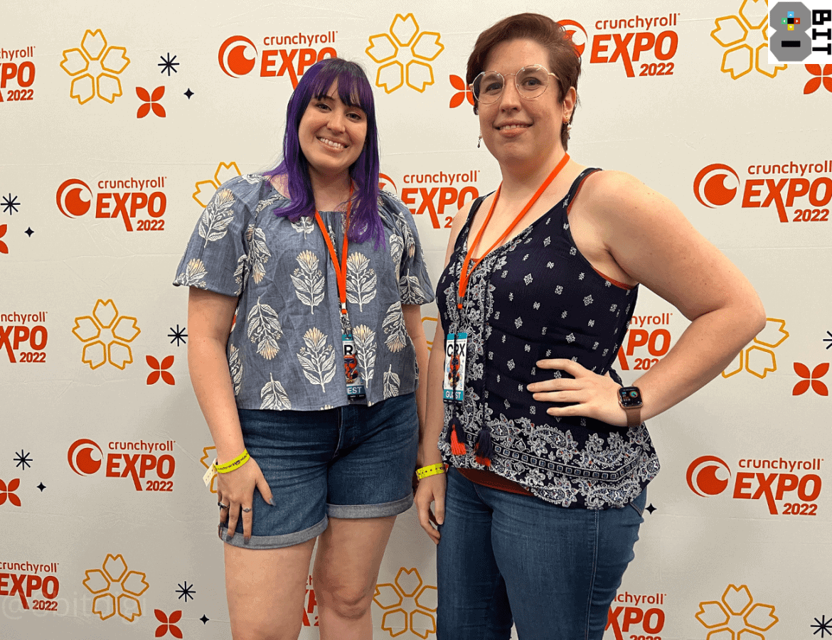 Megan Shipman (Left) the English voice of Anya Forger and Natalie Van Sistine (Right) the English voice of Yor Forger. 8Bit/Digi