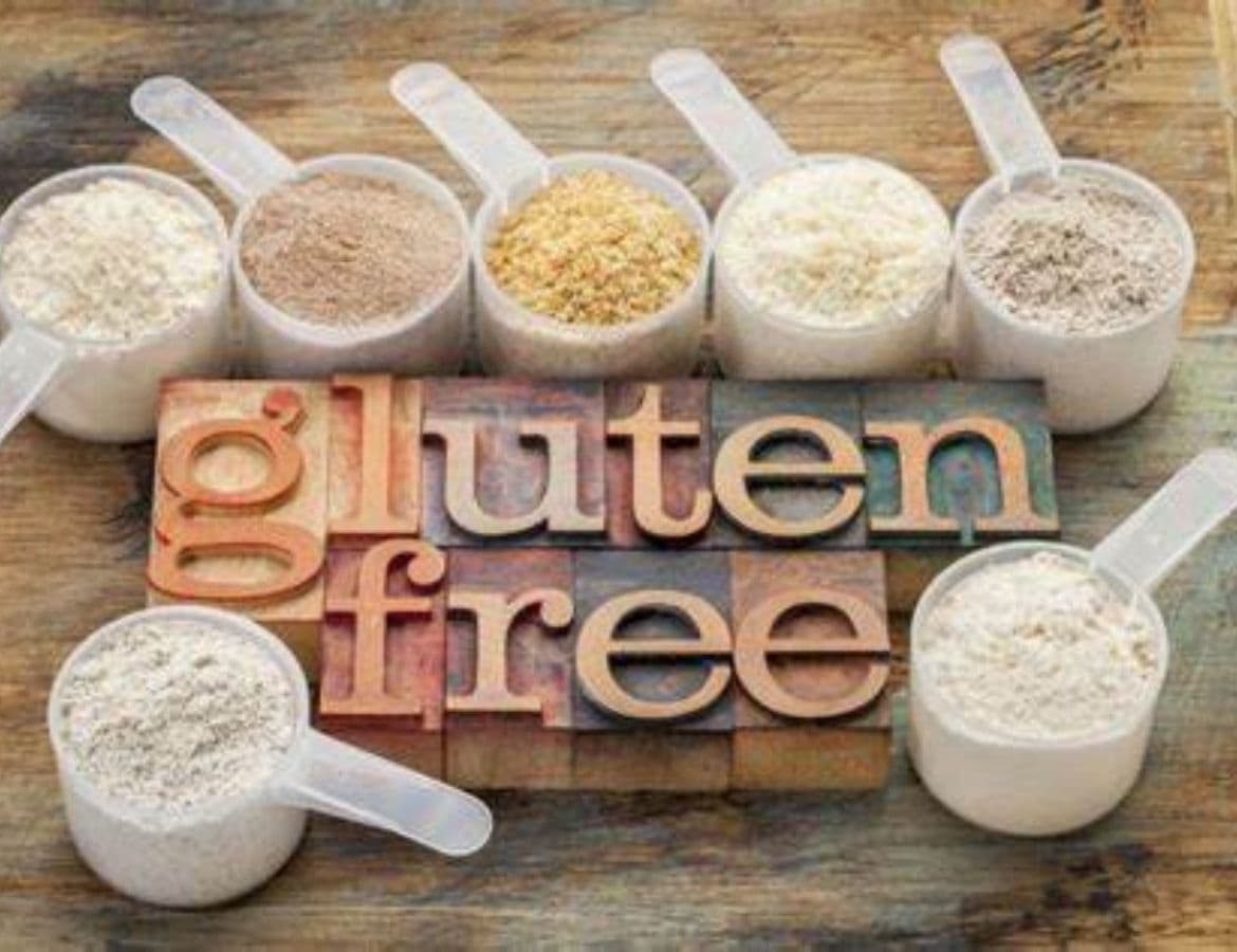 Gluten-free diet foods
