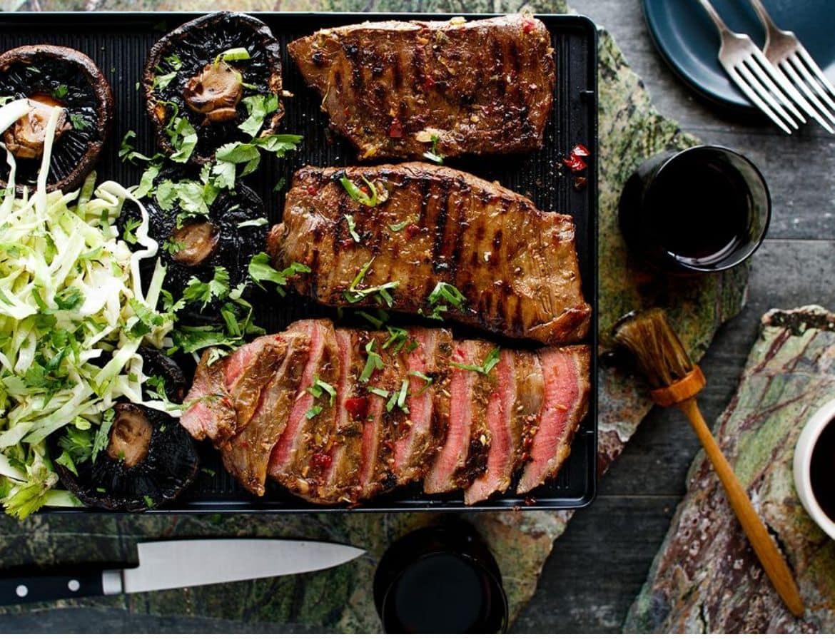 BBQ food