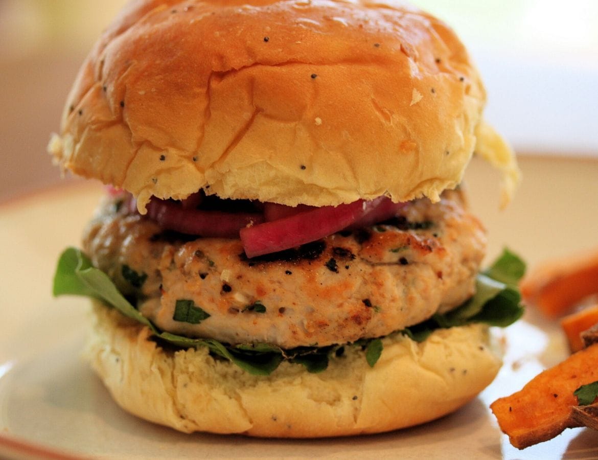 Turkey burger recipe