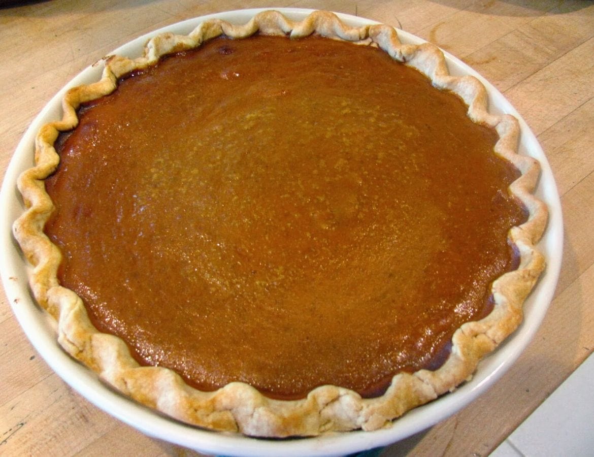 Pumpkin pie