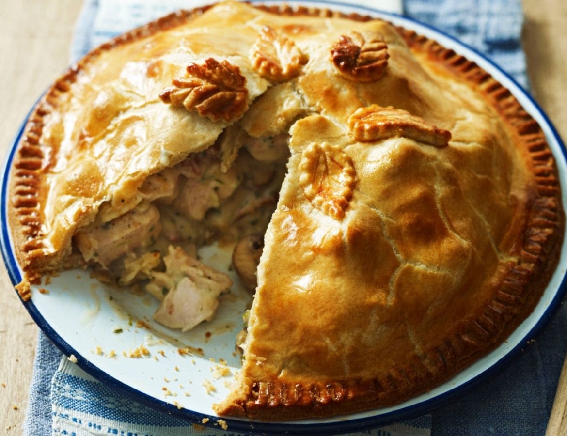 Chicken pie recipe