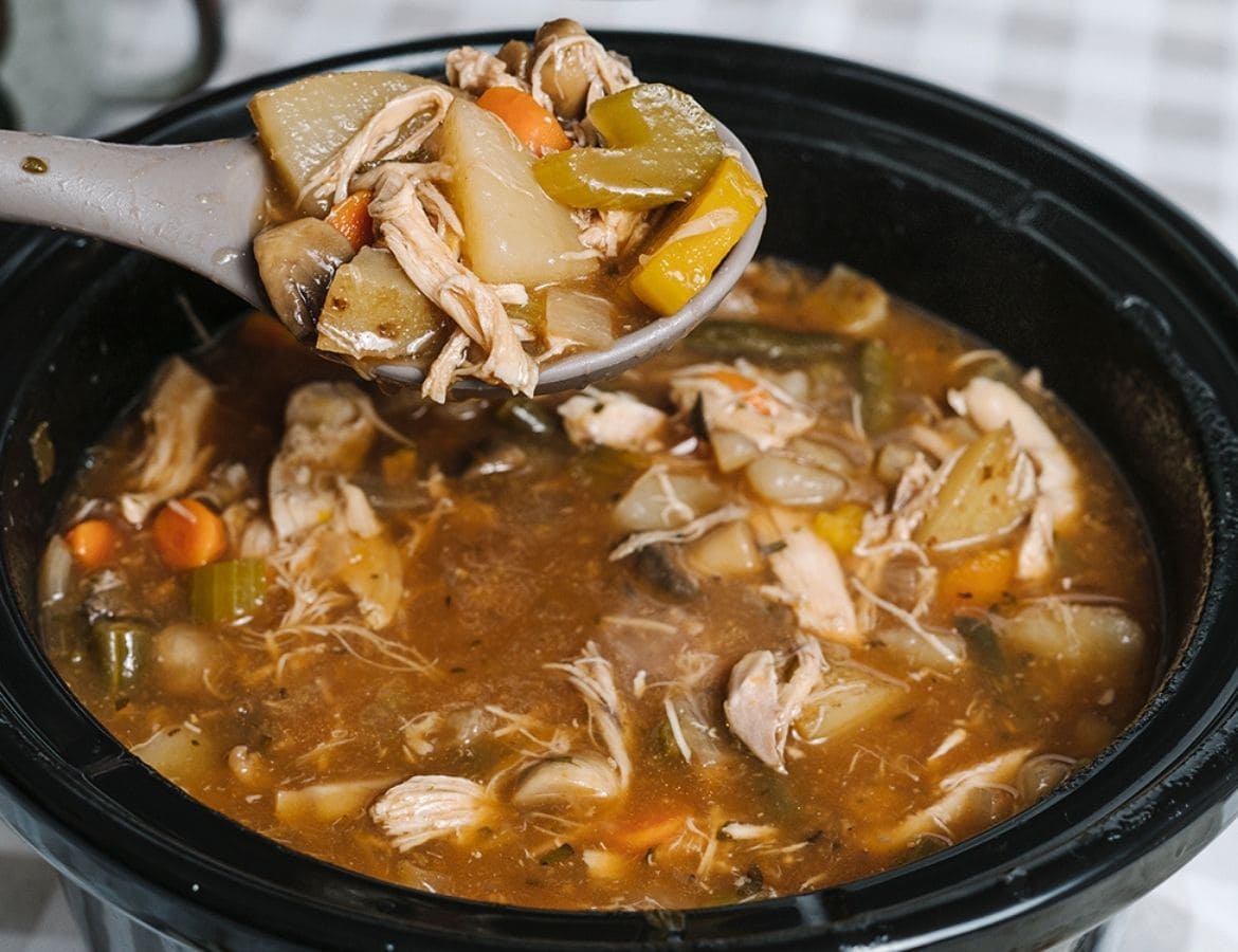 Turkey stew recipe