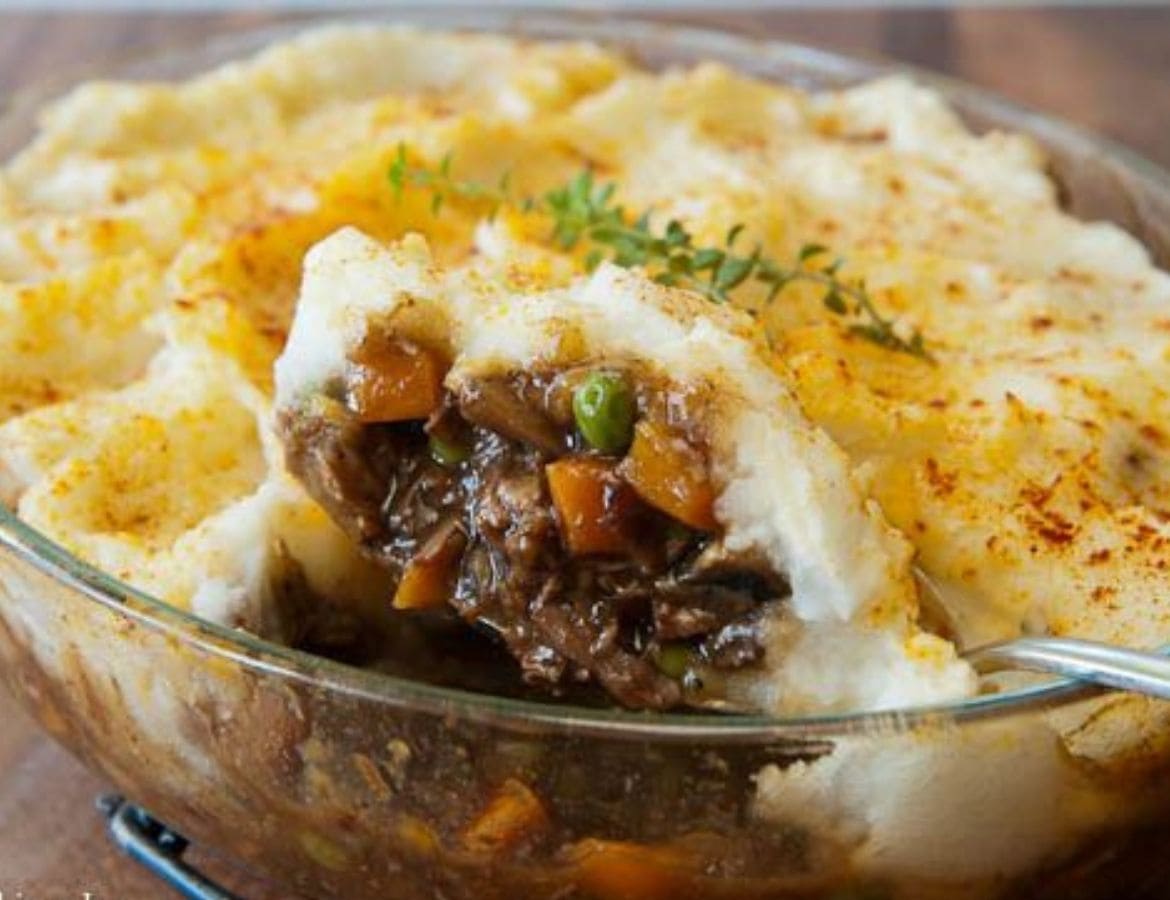 Lamb pie recipe