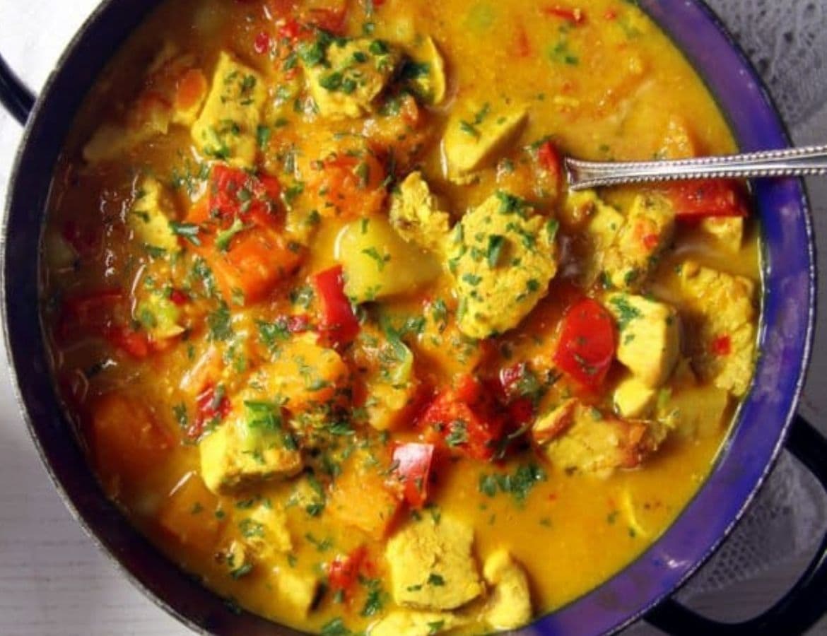 Turkey curry
