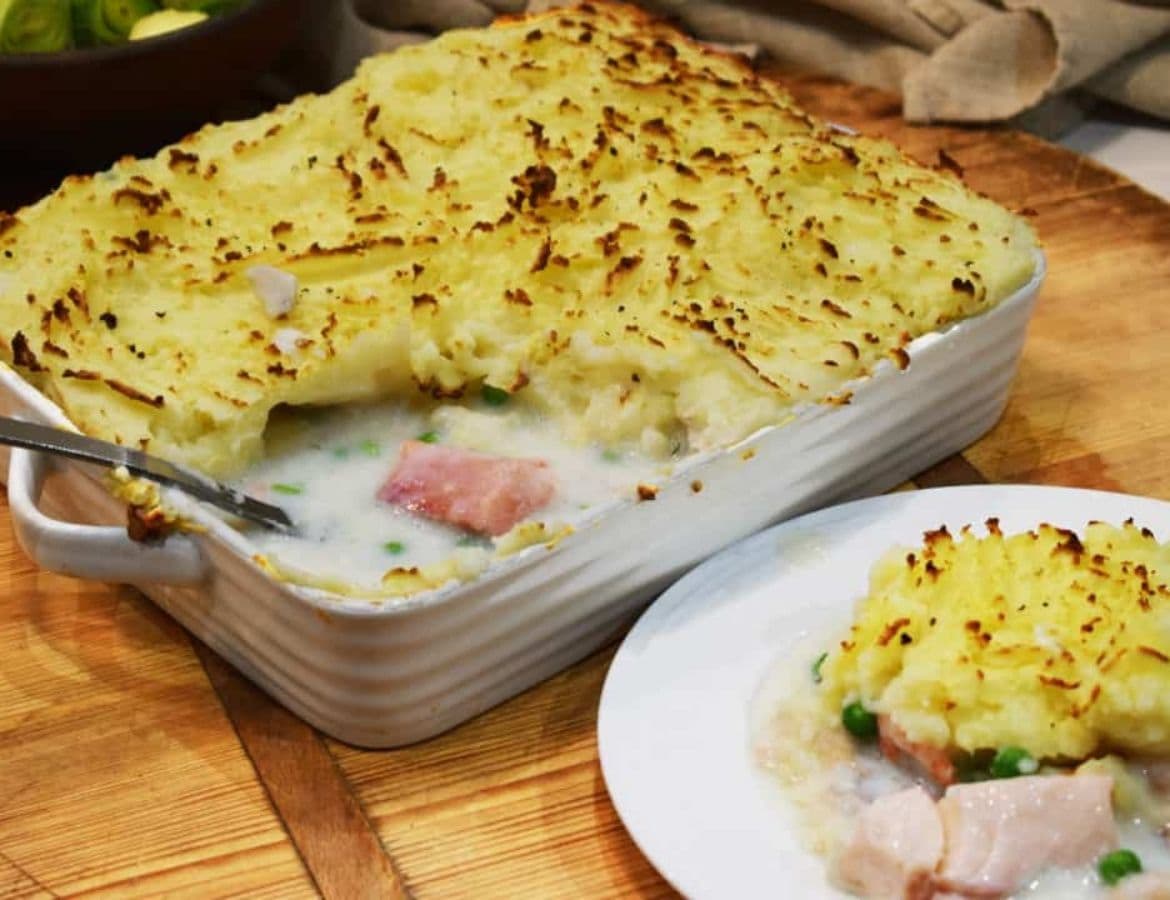 Fish pie
