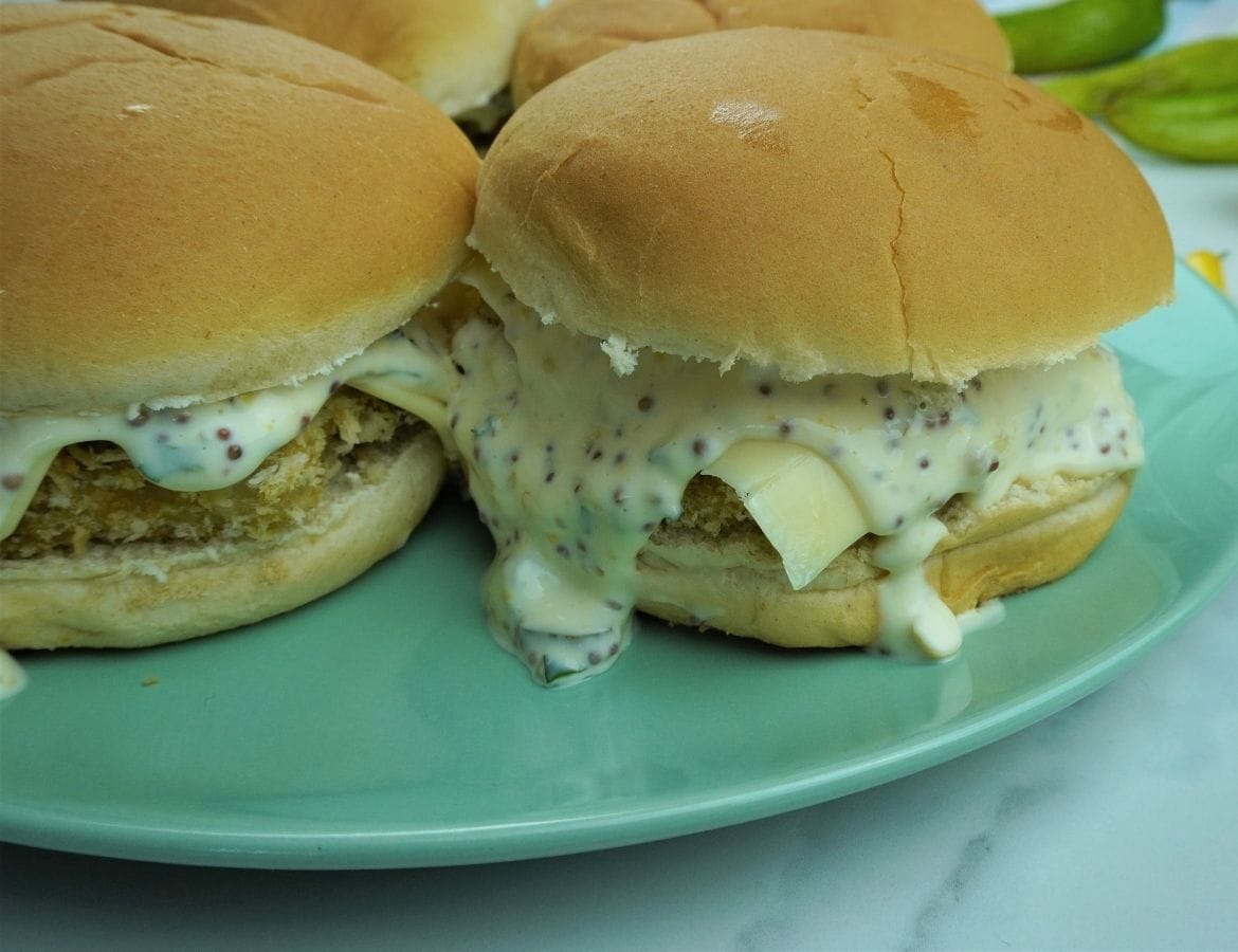 fillet-o-fish burger