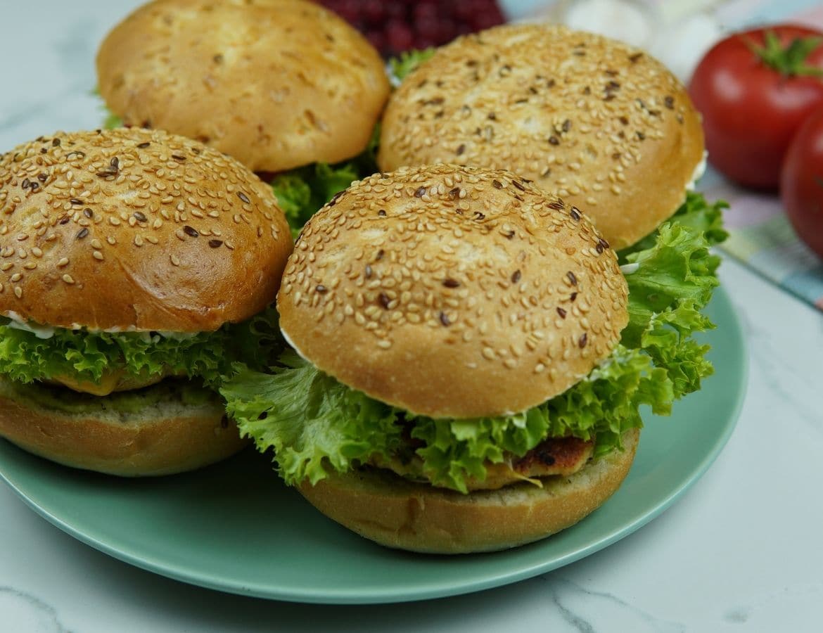 Chicken burger
