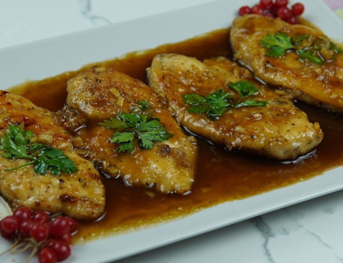 Honey chicken recipe