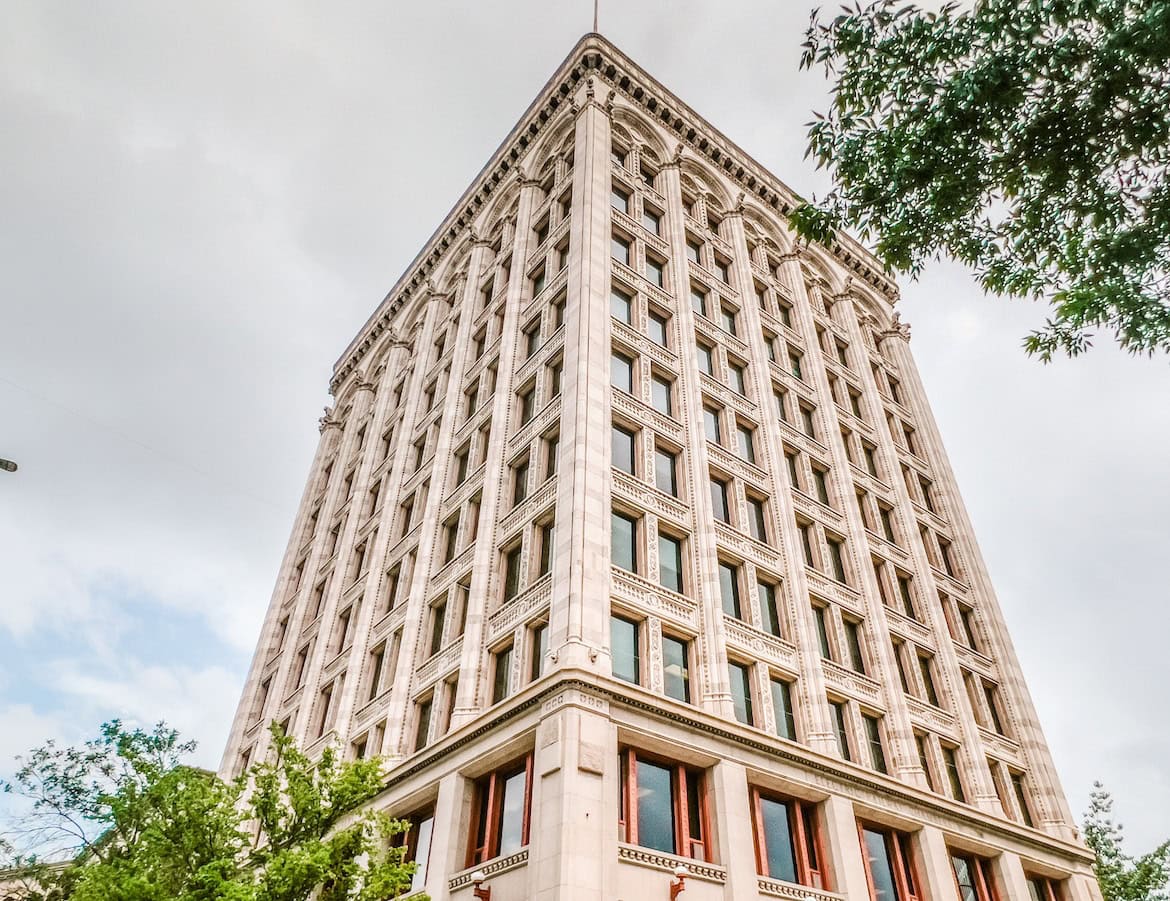 The Exchange District Winnipeg