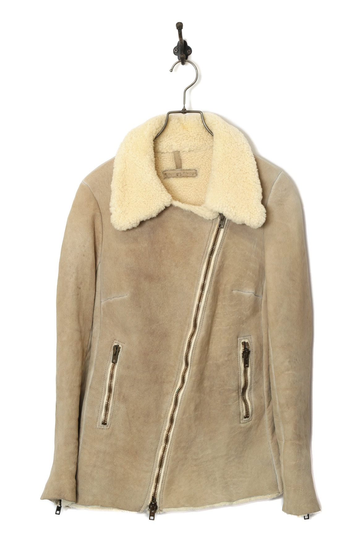 VINTAGE RIDERS MOUTON JACKET/S