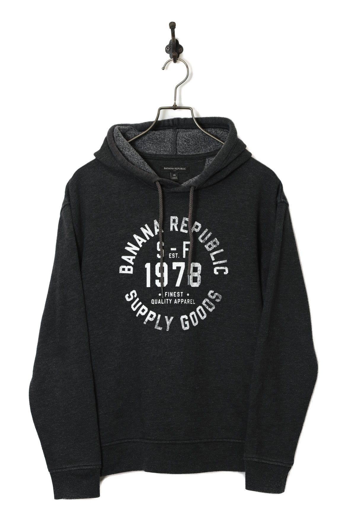 USED BANANA REPUBLIC PRINTED SWEAT SHIRT/M