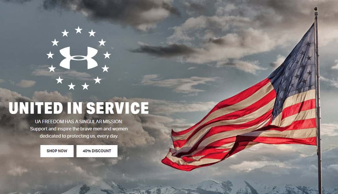 First Responder Under Armour Discount Healthcare Workers