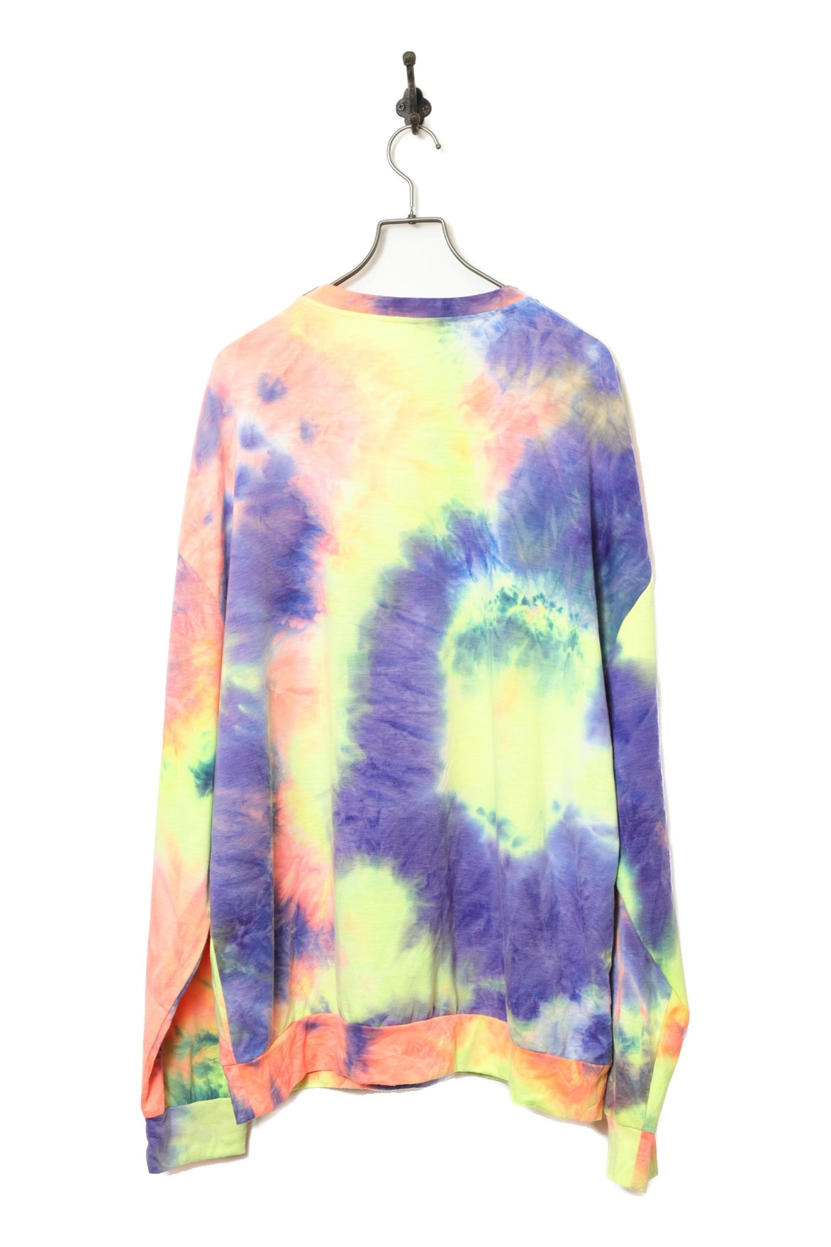 VINTAGE TIE-DYE LONG SLEEVE T-SHIRT/XL - 画像 (6)
