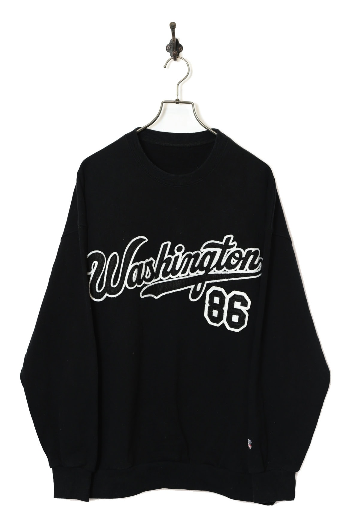 VINTAGE PRINTED SWEAT SHIRT/XL