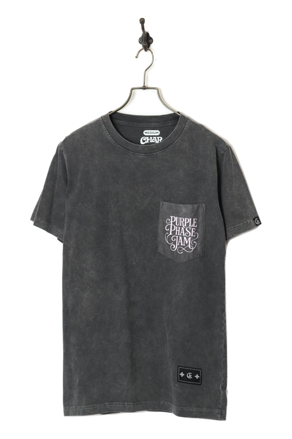 USED BAND PRINTED T-SHIRT/M