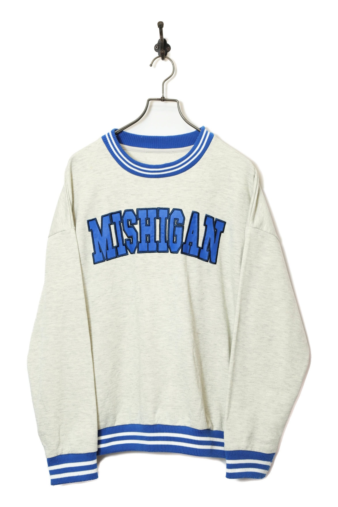 VINTAGE PRINTED SWEAT SHIRT/XL