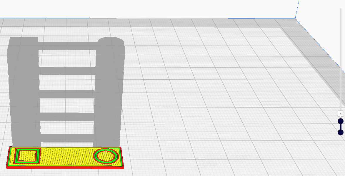 retract tower 4th layer cura