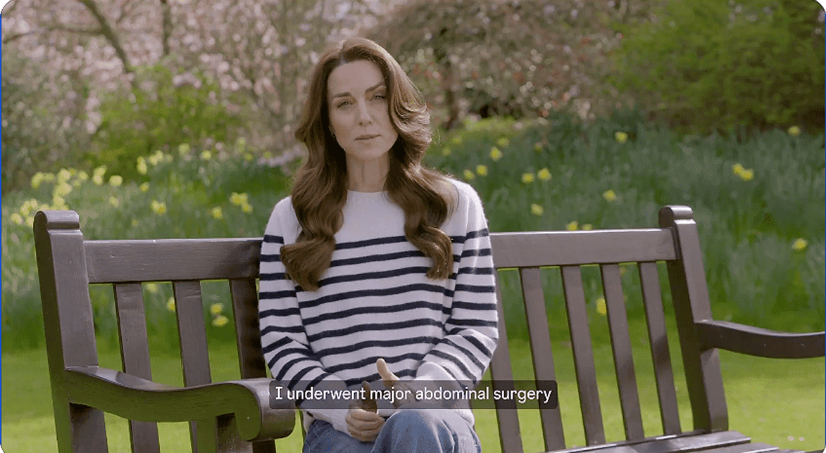 The Princess of Wales Fights Cancer