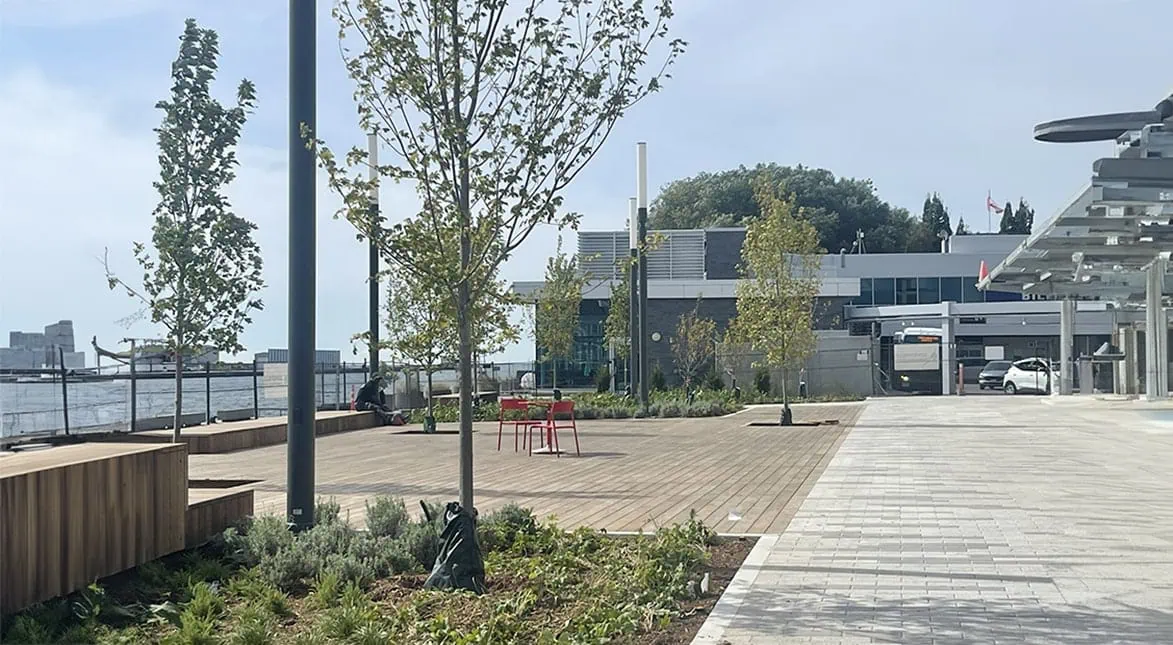 Bathurst Quay Common: A new waterfront park opens in Toronto