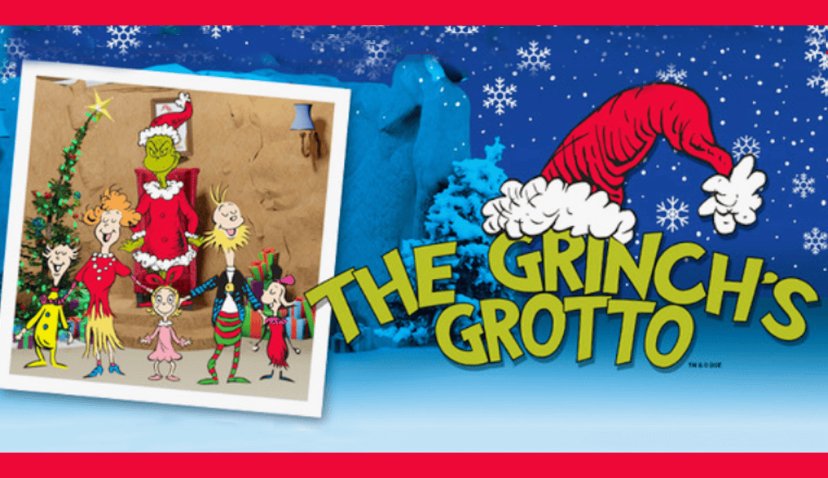 Grinch’s Grotto returns to Square One Mississauga