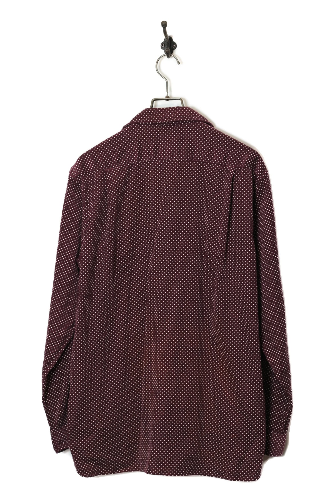VINTAGE CORDUROY PRINTED SHIRT/L - 画像 (6)