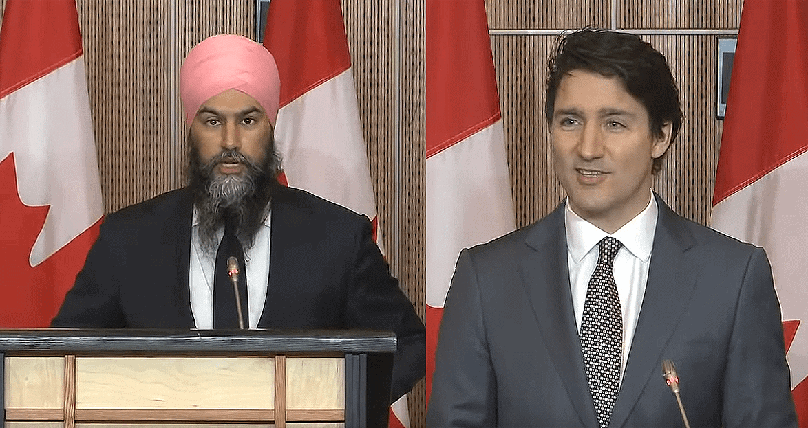 NDP Liberal pact
