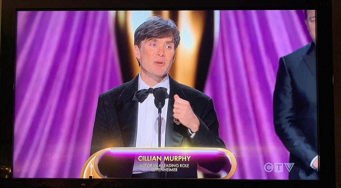 OSCARS top moments 2024