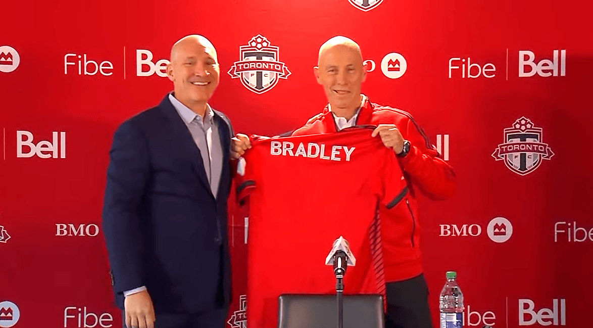 Bob Bradley named Toronto FC Head Coach and Sporting Director