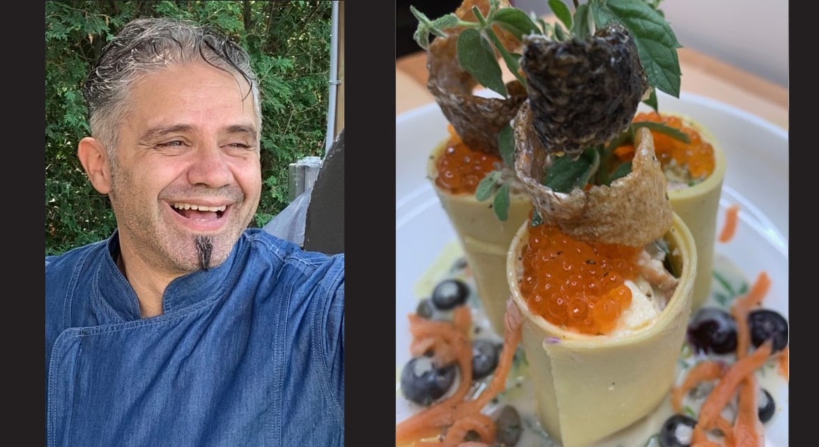 Chef Gerardo D’Amore shares exquisite Salmon Canella recipe
