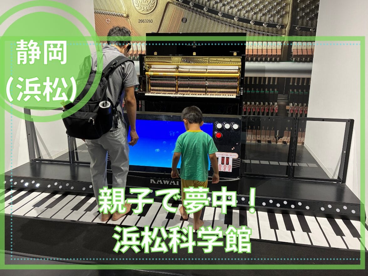 【体験談】浜松科学館みらいーら|駐車場・料金・プラネタリウム徹底レポ