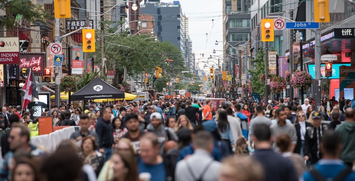 TIFF’s Festival Street kicks off with 40th Anniversary celebration of THE TRAGICALLY HIP
